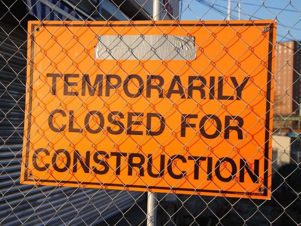 construction signs new jersey