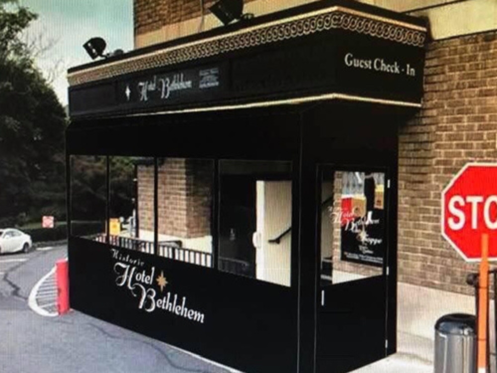 hotel vestibule new jersey